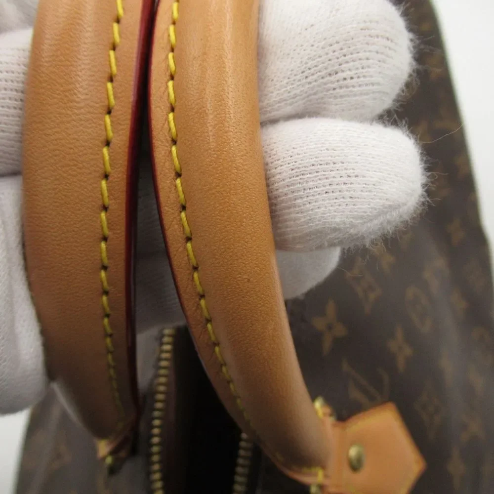 Louis Vuitton Speedy Bandouliere 35 Shoulder Bag Monogram Brown